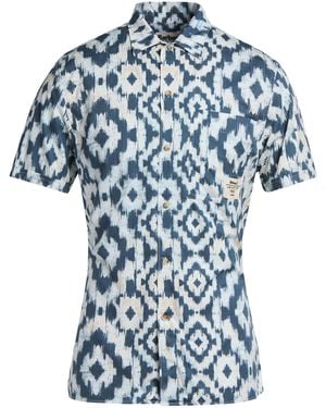 Barbour Shirt Cotton - Blue