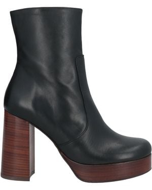 Ángel Alarcón Ankle Boots - Black