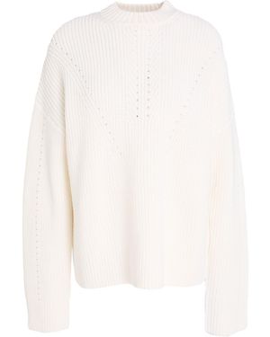 High Pullover - Weiß
