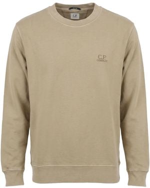 C.P. Company Sweatshirt - Natural