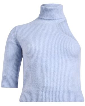 Roberto Collina Rollkragenpullover - Blau