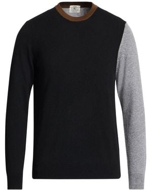 M.Q.J. Pullover - Schwarz