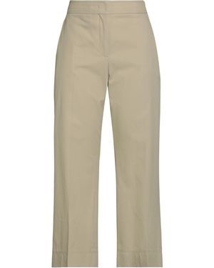 Ermanno Scervino Trousers Cotton, Elastane - Natural