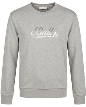 Bally Sweatshirt Cotton, Nylon - Grey