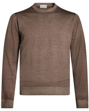 FILIPPO DE LAURENTIIS Jumper - Brown