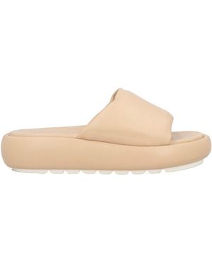 Peserico Easy Sandals Leather - Natural
