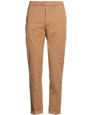 Tela Genova Trousers Cotton, Elastane - Natural
