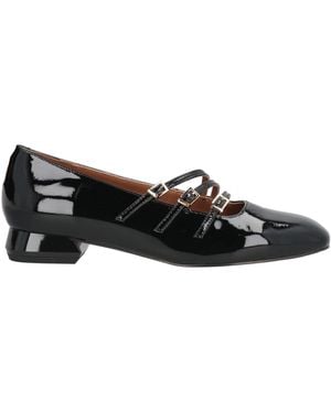 Emanuélle Vee Ballet Flats - Black