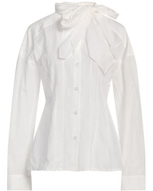 Philosophy Di Lorenzo Serafini Shirt Polyamide, Cotton - White