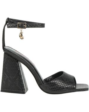 Just Cavalli Sandals - Black