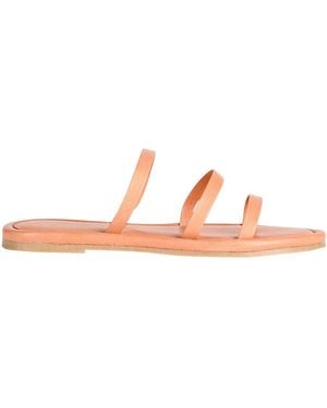 Apepazza Sandals Leather - Pink