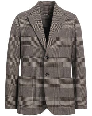 Circolo 1901 Blazer Cotton, Elastane - Grey