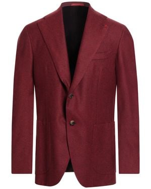 Isaia Blazer - Red