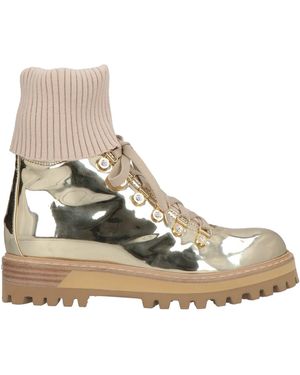 Le Silla Botines De Caña Alta - Neutro