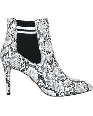 Buffalo Ankle Boots - White