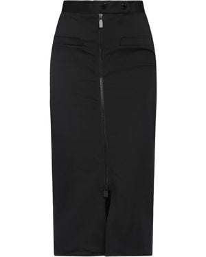 Sandro Midi Skirt - Black