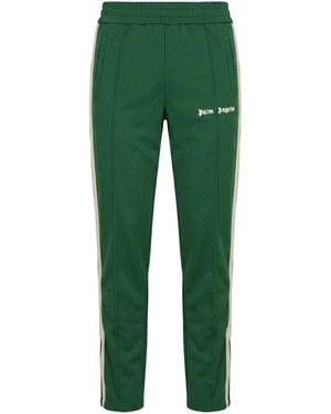Palm Angels Trousers Polyester - Green