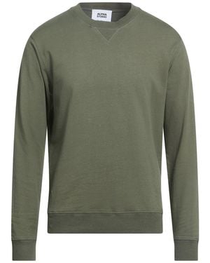 Alpha Studio Sudadera - Verde