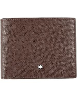 Montblanc Brieftasche - Braun
