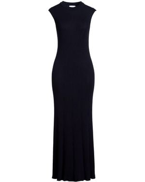 Sa Su Phi Midi Dress - Blue