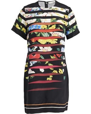 Mary Katrantzou Mini Dress Silk - Black