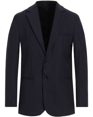 Liu Jo Midnight Blazer Polyamide, Elastane - Blue