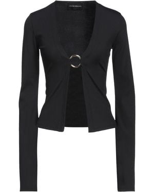 Louisa Ballou Top - Nero