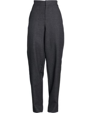 Burberry Trousers Wool - Blue