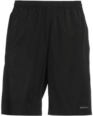 Wild Things Shorts & Bermuda Shorts - Black