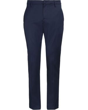 Dondup Trousers Virgin Wool, Elastane - Blue