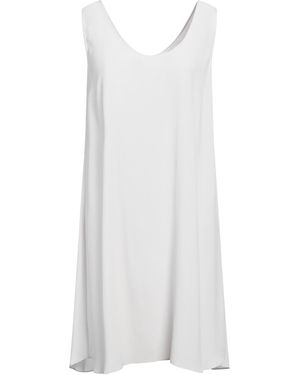 Panicale Mini Dress Acetate, Silk - White