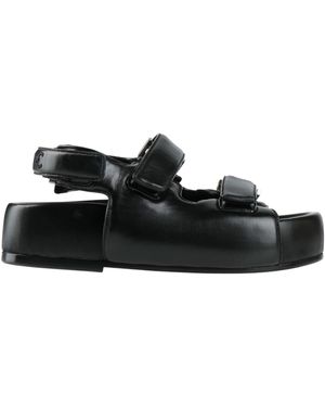 Mattia Capezzani Sandals - Black