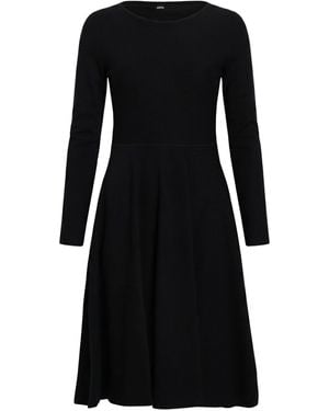 Aspesi Robe Midi - Noir