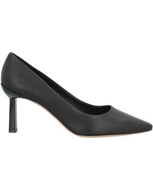 Ferragamo Court Shoes - Black