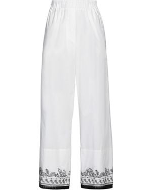 Beatrice B. Trouser - White