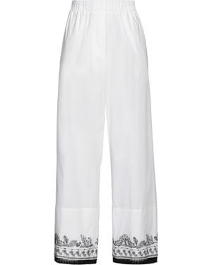 Beatrice B. Trouser - White
