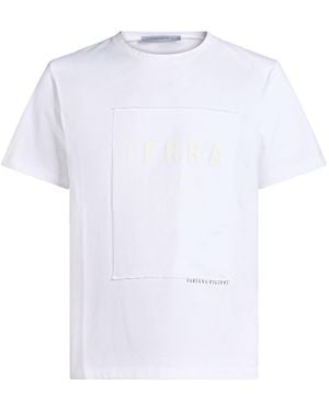 Fabiana Filippi Terra T-Shirt Cotton - White