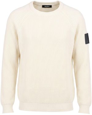 Refrigue Jumper - White