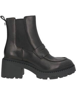 Ash Ankle Boots - Black