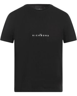 John Richmond T-Shirt Cotton - Black
