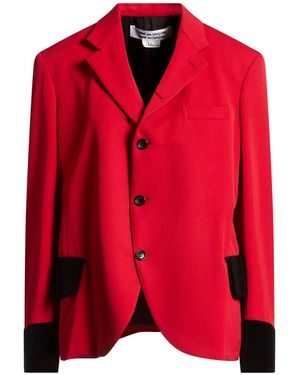 Comme des Garçons Blazer Wool - Red