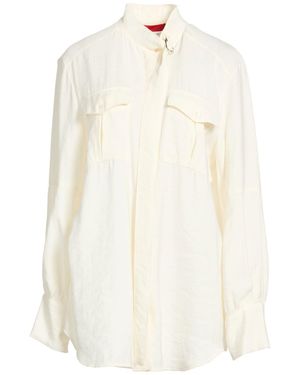 MAX&Co. Shirt Modal, Polyester - White