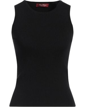 Max Mara Top - Schwarz