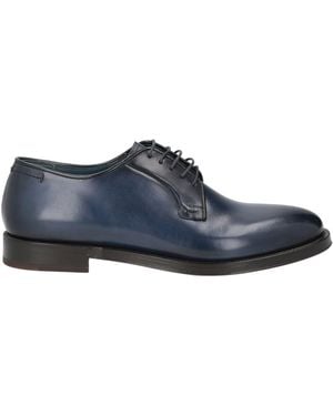 Fabi Lace-Up Shoes Calfskin - Blue