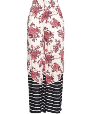 ALESSIA SANTI Trousers Viscose - Red