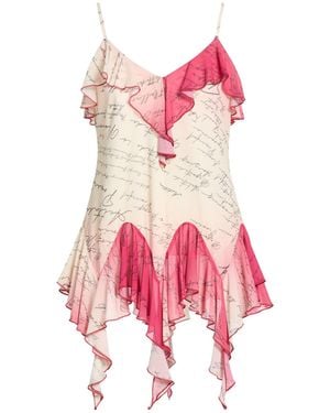Twinset Top - Pink
