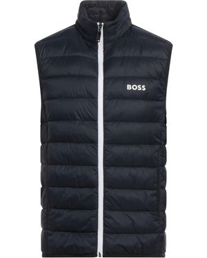 BOSS Gilet - Blue