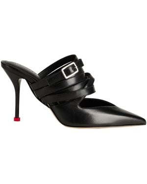 McQueen Mules & Clogs - Black