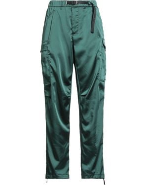 White Sand Pants - Green