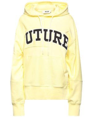 MSGM Sweatshirt - Yellow